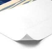 Les Arcs Ski Print - Frankrijk 1 (Hoek)