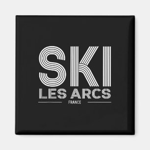 Les Arcs Ski Resort Frankrijk Alpen Frans Skiën So Magneet
