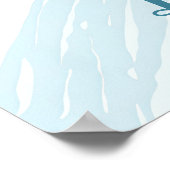 Les Arcs Skigebied Reisposter Poster (Hoek)