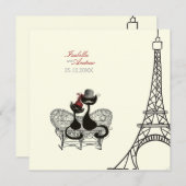 Les Aristochats Noirs - franse passie 2 Kaart (Voorkant / Achterkant)