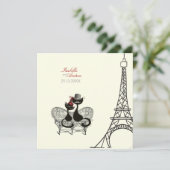 Les Aristochats Noirs - franse passie 2 Kaart (Staand voorkant)