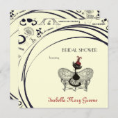 Les Aristochats Noirs - franse passie Kaart (Voorkant / Achterkant)