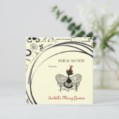 Les Aristochats Noirs - franse passie Kaart (Staand voorkant)