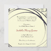 Les Aristochats Noirs - franse passie Kaart (Achterkant)