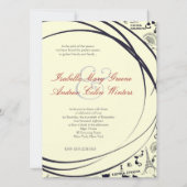 Les Aristochats Noirs - franse passie Kaart (Achterkant)