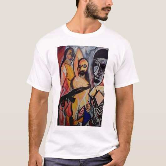 Les Axis de Terriste  T-shirt (Voorkant)