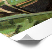 Les bain de la Grenouillere door Claude Monet Poster (Hoek)