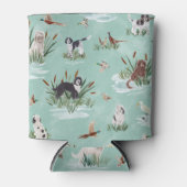LES BARBETS Aqua Can Koeler (Voorkant)