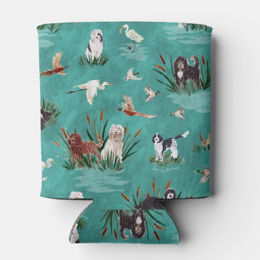 LES BARBETS Aqua Can Koeler (Achterkant)