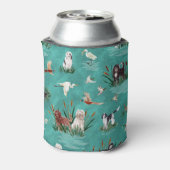LES BARBETS Aqua Can Koeler (Blikje Achterkant)