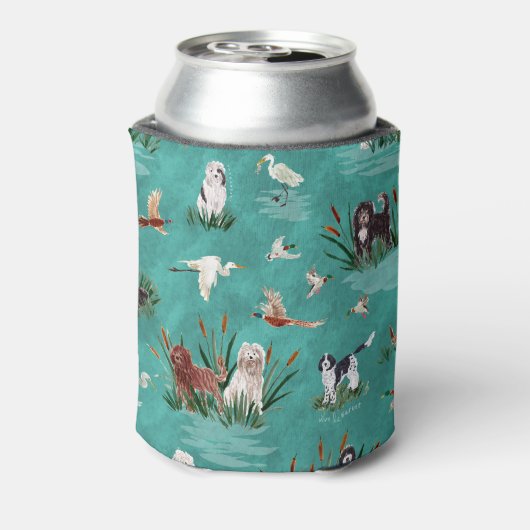 LES BARBETS Aqua Can Koeler (Blikje Achterkant)