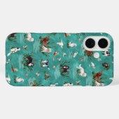 LES BARBETS Aqua Case-Mate iPhone Case (Achterkant (horizontaal))