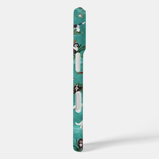 LES BARBETS Aqua Case-Mate iPhone Case (Achterkant / Rechts)