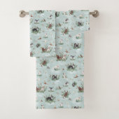 LES BARBETS BAD HANDDOEK (Insitu)