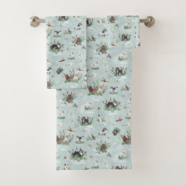 LES BARBETS BAD HANDDOEK