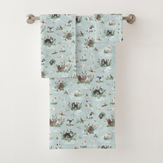 LES BARBETS BAD HANDDOEK (Insitu)