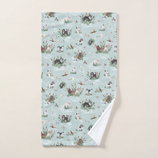 LES BARBETS BAD HANDDOEK (Handdoek)