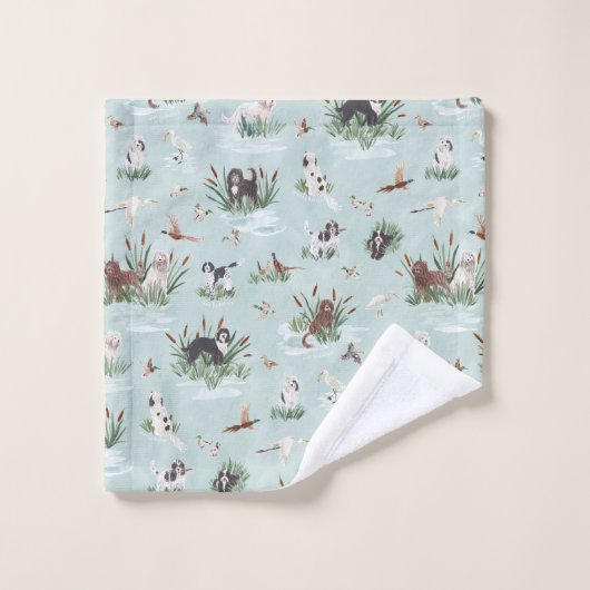 LES BARBETS BAD HANDDOEK (Wasdoekje)