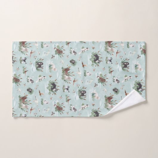 LES BARBETS BAD HANDDOEK (Handdoek)