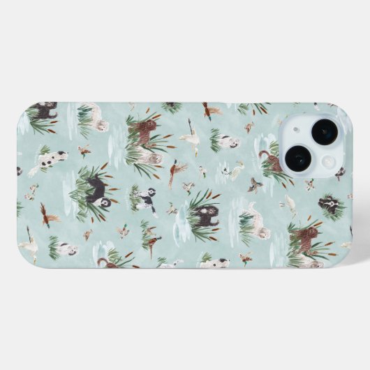 LES BARBETS Case-Mate iPhone CASE (Achterkant (horizontaal))