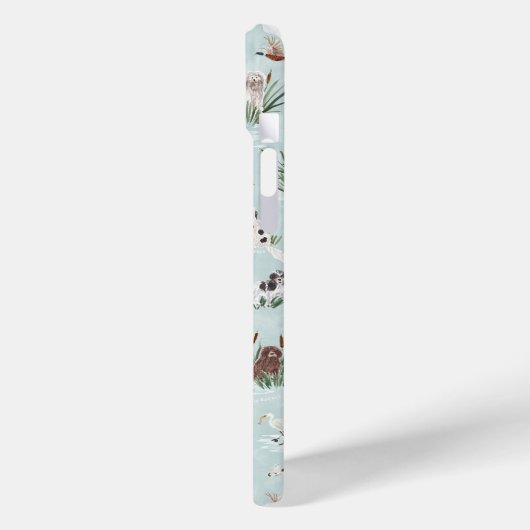 LES BARBETS Case-Mate iPhone CASE (Achterkant / Links)