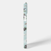 LES BARBETS Case-Mate iPhone CASE (Achterkant / Rechts)