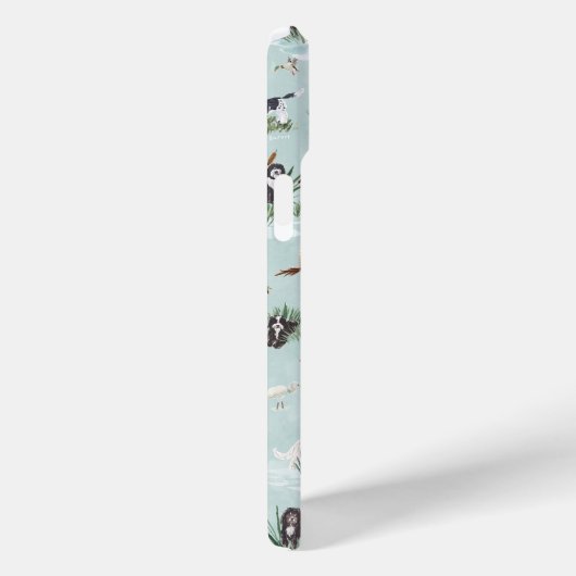 LES BARBETS Case-Mate iPhone CASE (Achterkant / Rechts)