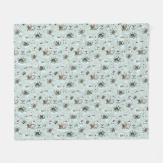 LES BARBETS FLEECE DEKEN