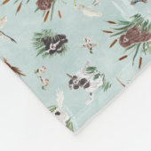 LES BARBETS FLEECE DEKEN (Hoek)