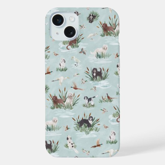 LES BARBETS iPhone HOESJE (Achterkant)