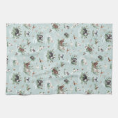 LES BARBETS Keukenhanddoeken (Horizontaal)