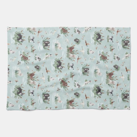 LES BARBETS Keukenhanddoeken (Horizontaal)