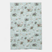 LES BARBETS Keukenhanddoeken (Verticaal)