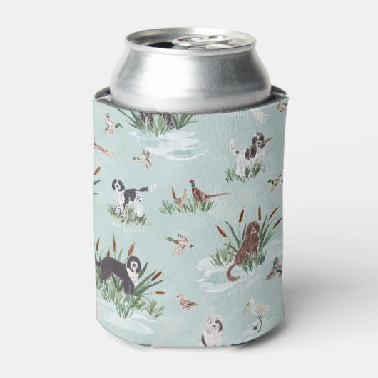 LES BARBETS KOELBOX BLIKJESKOELER (Blikje Voorkant)