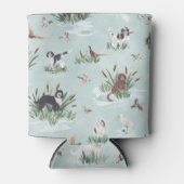 LES BARBETS KOELBOX BLIKJESKOELER (Voorkant)