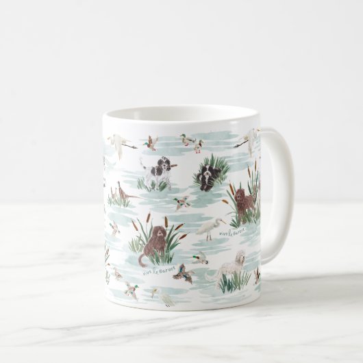 LES BARBETS KOFFIEMOK (Voorkant rechts)