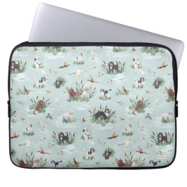 LES BARBETS LAPTOP SLEEVE
