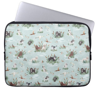 LES BARBETS LAPTOP SLEEVE