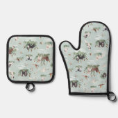 LES BARBETS OVENWANT & PANNENLAP SET (Voorkant)