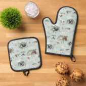 LES BARBETS OVENWANT & PANNENLAP SET (Top down)