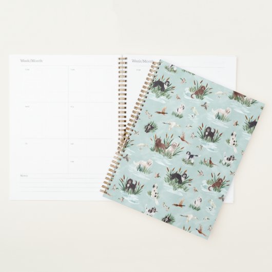 LES BARBETS PLANNER (Display)