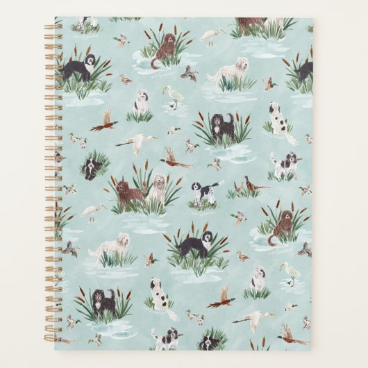LES BARBETS PLANNER (Voorkant)