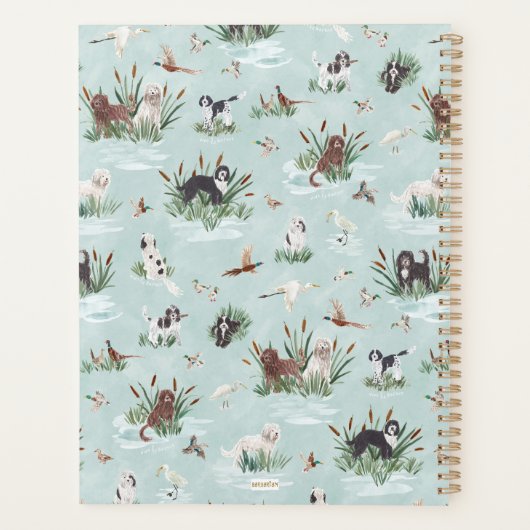 LES BARBETS PLANNER (Achterkant)