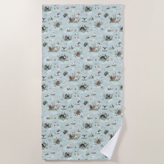 LES BARBETS STRANDLAKEN (Voorkant)