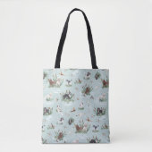 LES BARBETS-Tas Tote Bag (Voorkant)