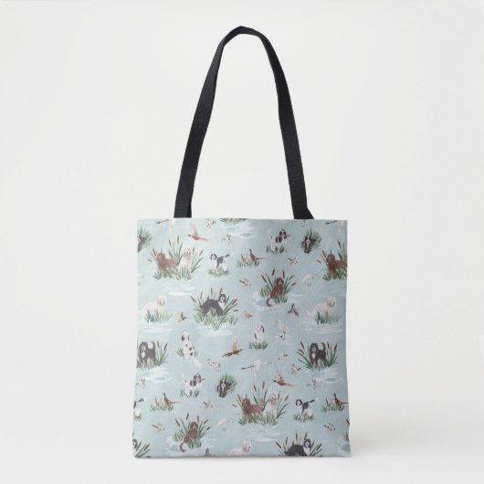 LES BARBETS-Tas Tote Bag (Voorkant)