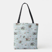 LES BARBETS-Tas Tote Bag (Achterkant)