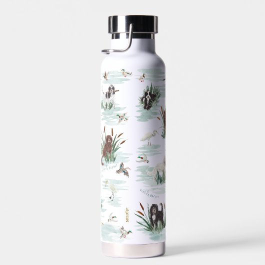 LES BARBETS WATERFLES (Rechts)