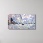 les Barques van Claude Monet Canvas Afdruk<br><div class="desc">les Barques van Claude Monet</div>