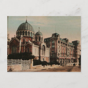 Les Basses Pyrénées - Biarritz France 1908 Briefkaart